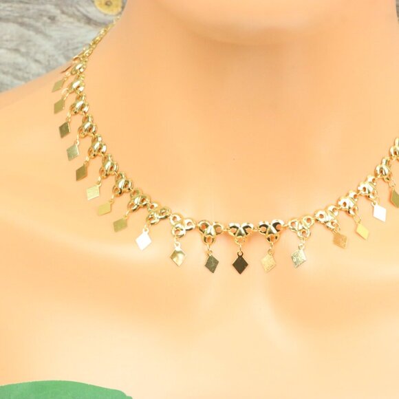 "Minimalist Necklace – Timeless, Elegant Jewelry for Her, MAR091174 - Picture 7 of 10